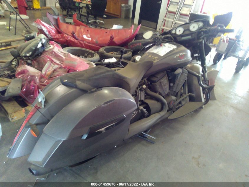 2016 VICTORY MOTORCYCLES CROSS COUNTRY 5VPDB36N9G3050731