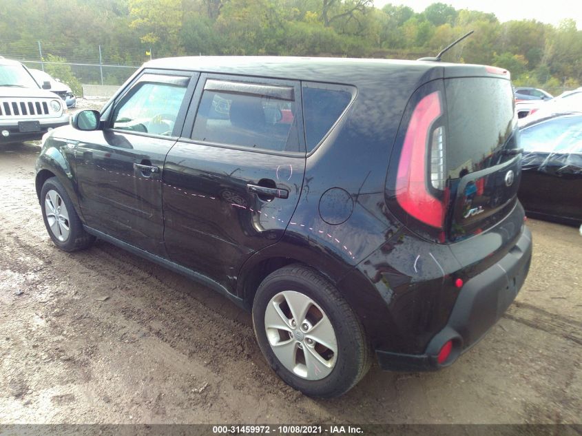2014 KIA SOUL BASE KNDJN2A21E7746554