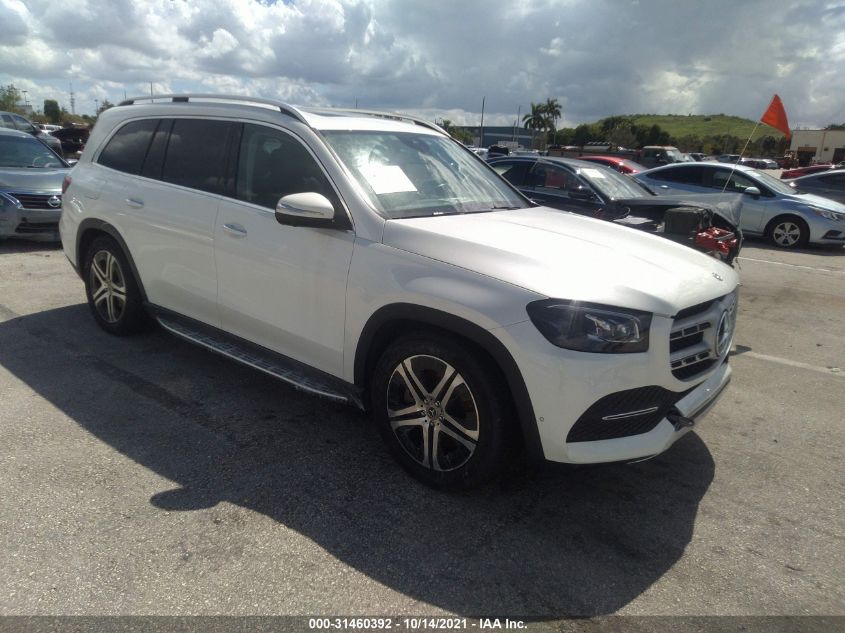 2020 MERCEDES-BENZ GLS GLS 450 4JGFF5KE4LA131795