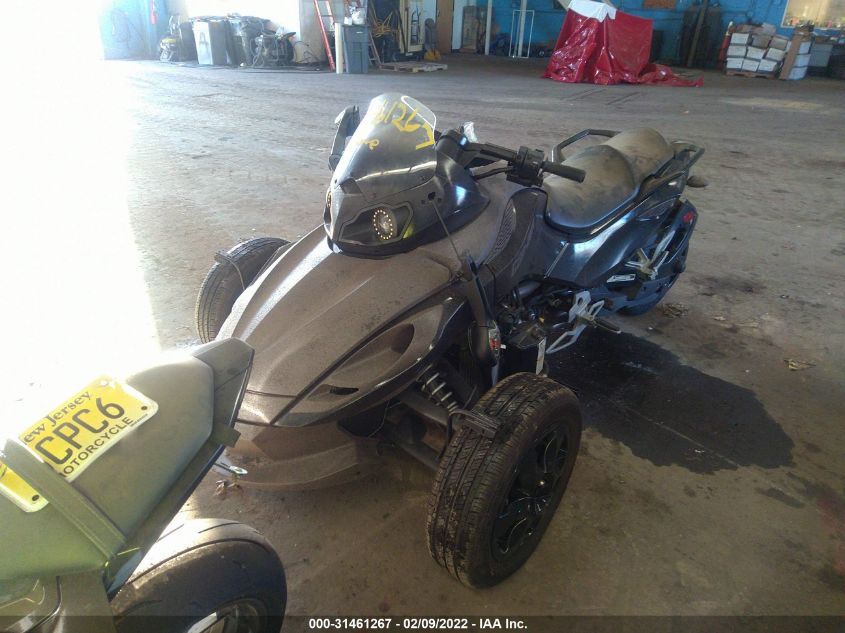 2010 CAN-AM SPYDER ROADSTER RS 2BXJAEC17AV000563