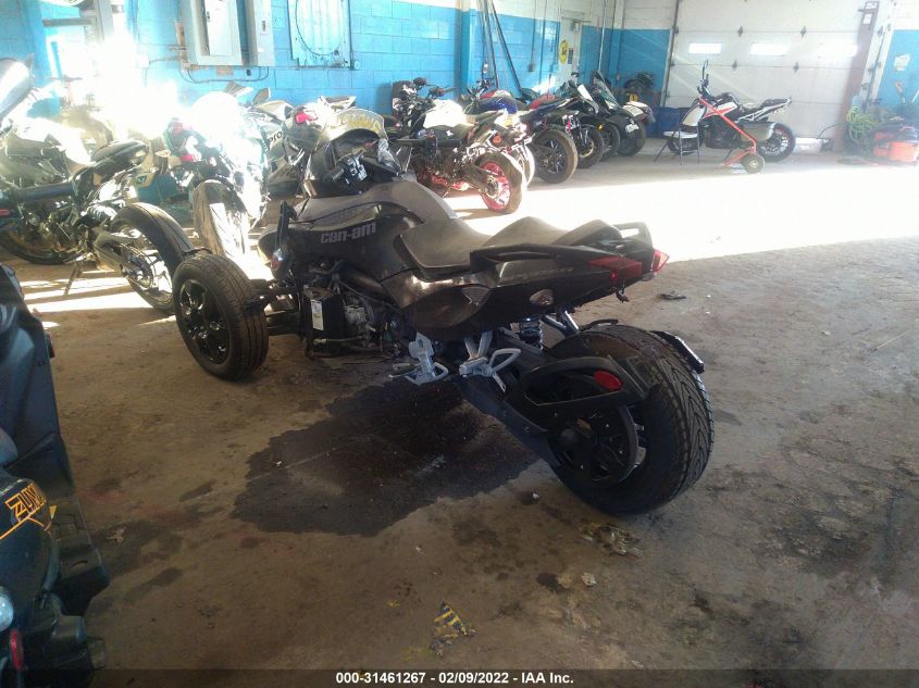 2010 CAN-AM SPYDER ROADSTER RS 2BXJAEC17AV000563