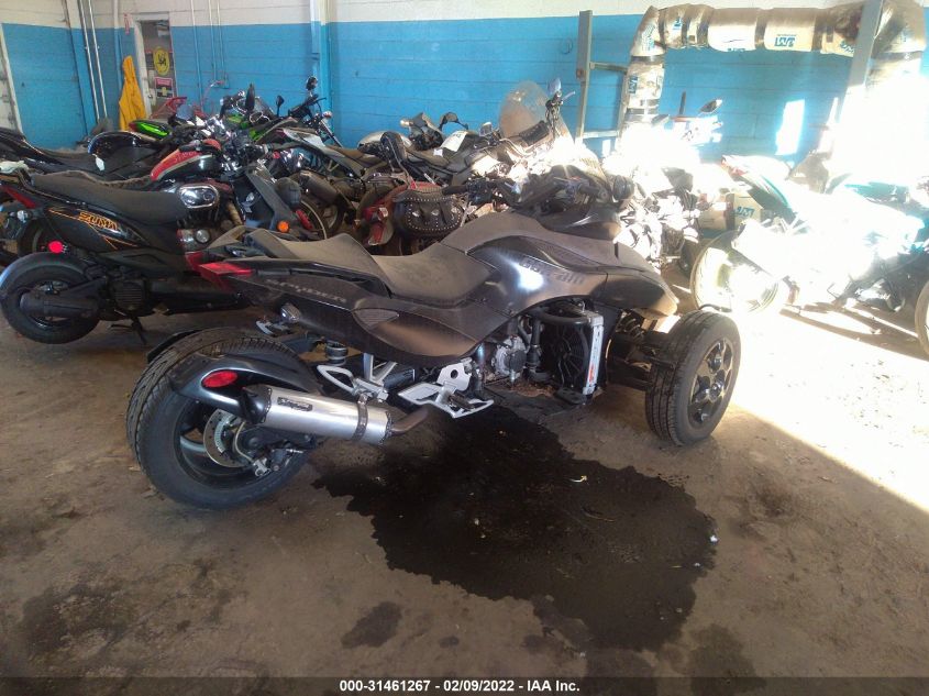 2010 CAN-AM SPYDER ROADSTER RS 2BXJAEC17AV000563