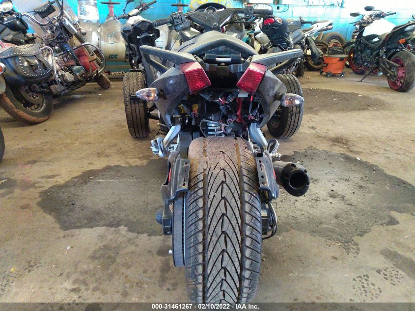 2010 CAN-AM SPYDER ROADSTER RS 2BXJAEC17AV000563