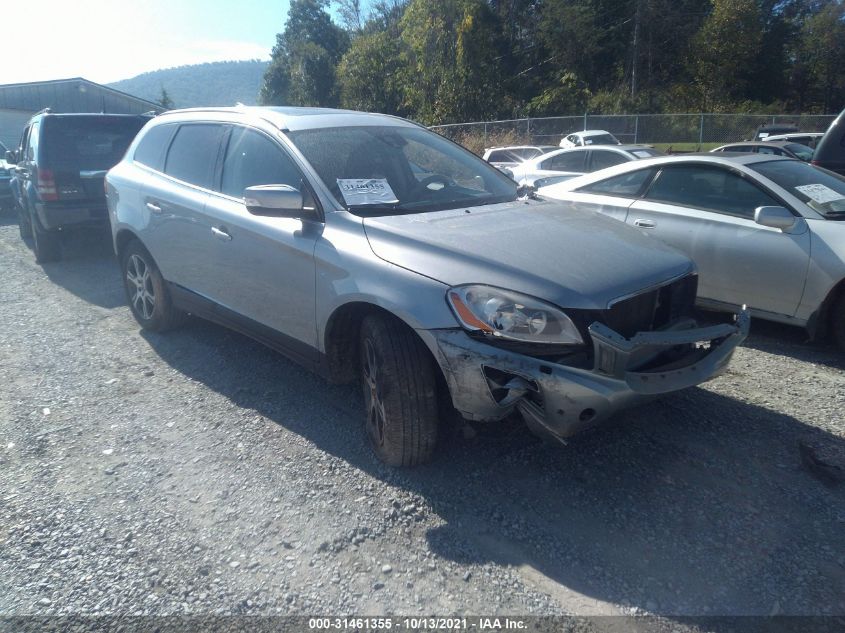 2013 VOLVO XC60 T6 YV4902DZ0D2423891