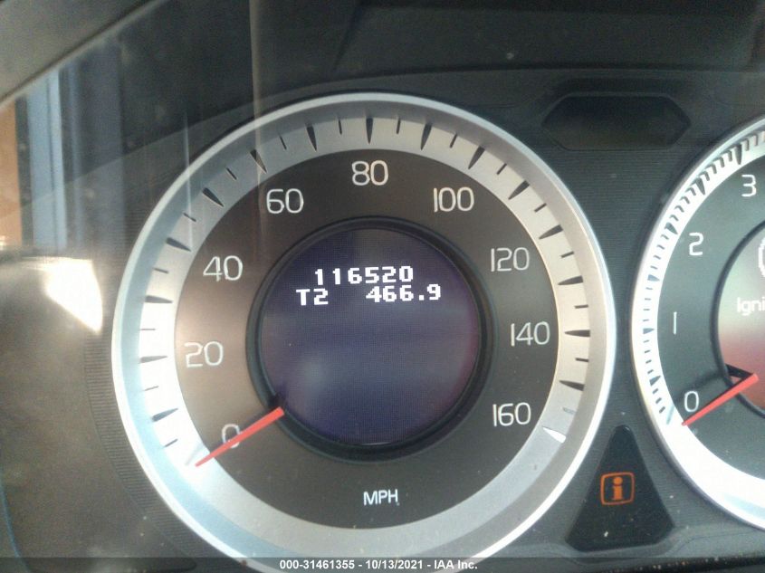2013 VOLVO XC60 T6 YV4902DZ0D2423891