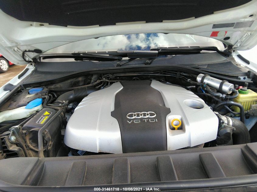 2014 AUDI Q7 3.0L TDI PREMIUM PLUS WA1LMAFE6ED014229