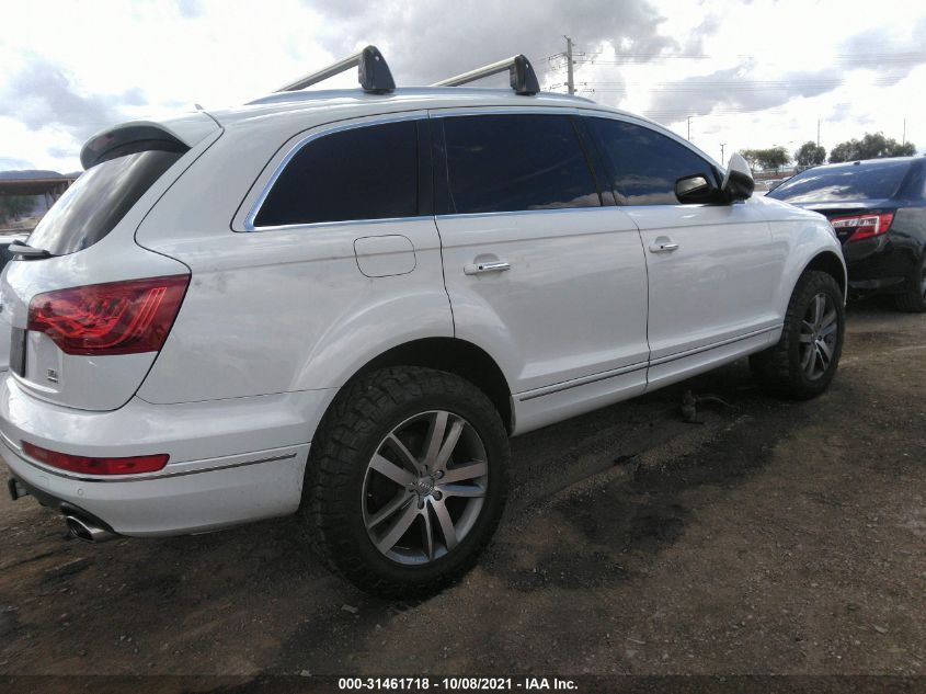 2014 AUDI Q7 3.0L TDI PREMIUM PLUS WA1LMAFE6ED014229