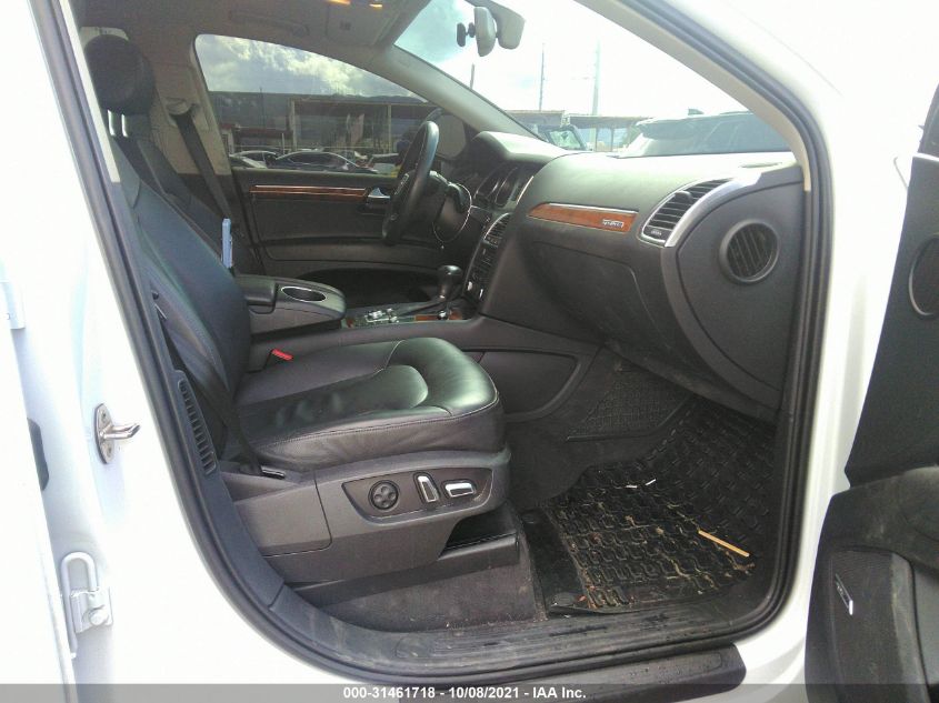2014 AUDI Q7 3.0L TDI PREMIUM PLUS WA1LMAFE6ED014229
