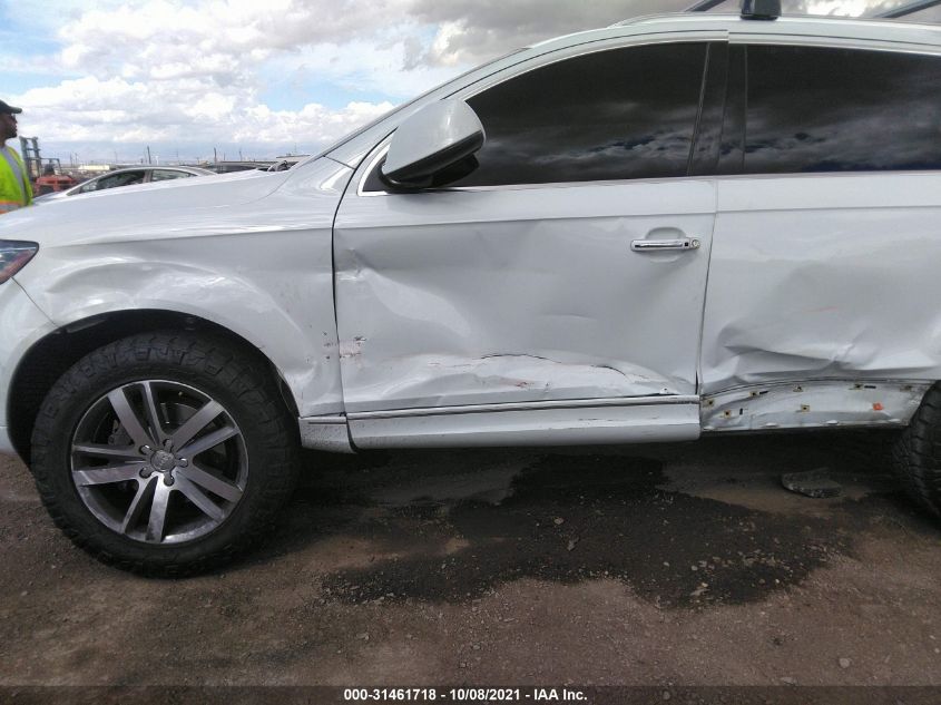 2014 AUDI Q7 3.0L TDI PREMIUM PLUS WA1LMAFE6ED014229