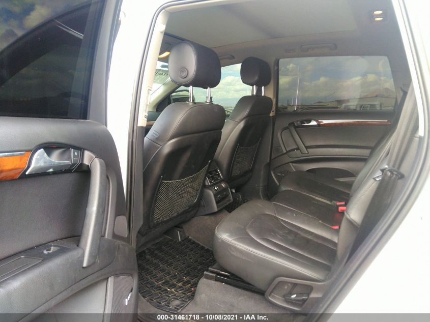 2014 AUDI Q7 3.0L TDI PREMIUM PLUS WA1LMAFE6ED014229