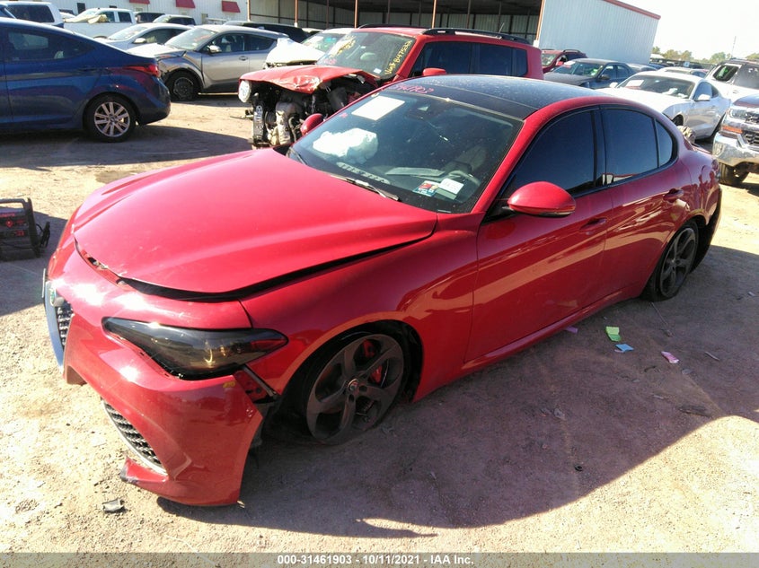 Alfa romeo Giulia 2017