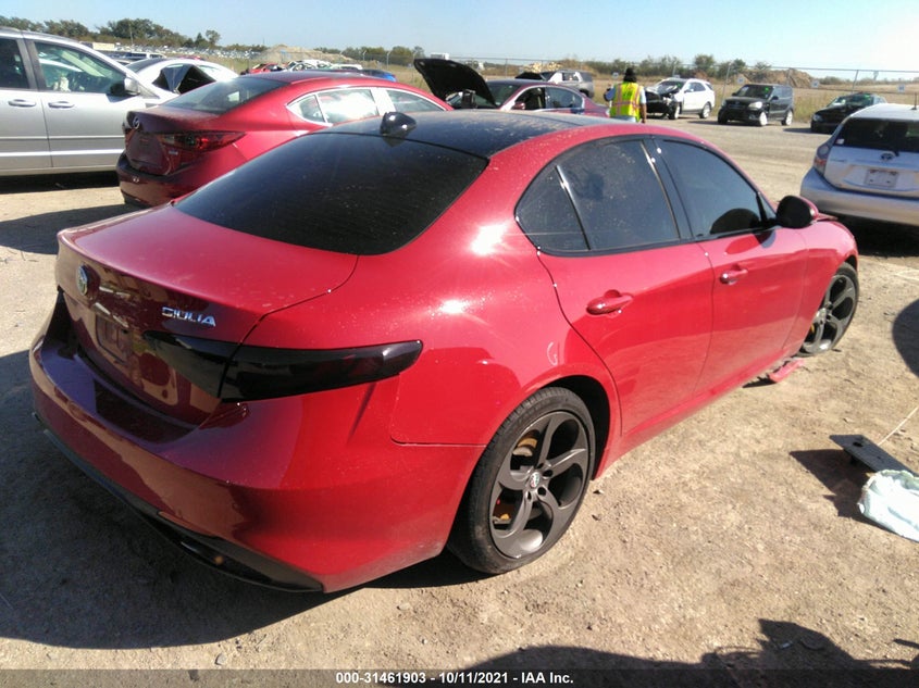 Alfa romeo Giulia 2017