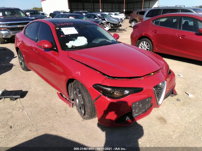 Alfa romeo Giulia 2017