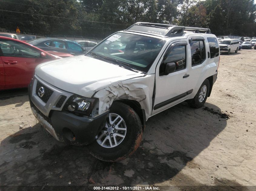 2014 NISSAN XTERRA X/S/PRO-4X 5N1AN0NW0EN806834