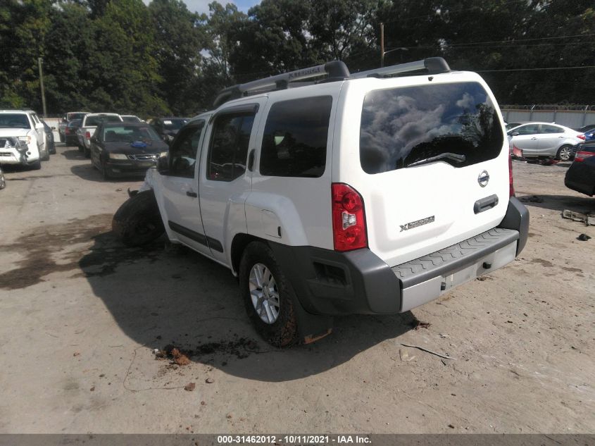 2014 NISSAN XTERRA X/S/PRO-4X 5N1AN0NW0EN806834