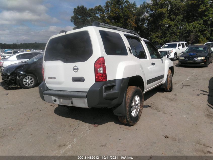 2014 NISSAN XTERRA X/S/PRO-4X 5N1AN0NW0EN806834