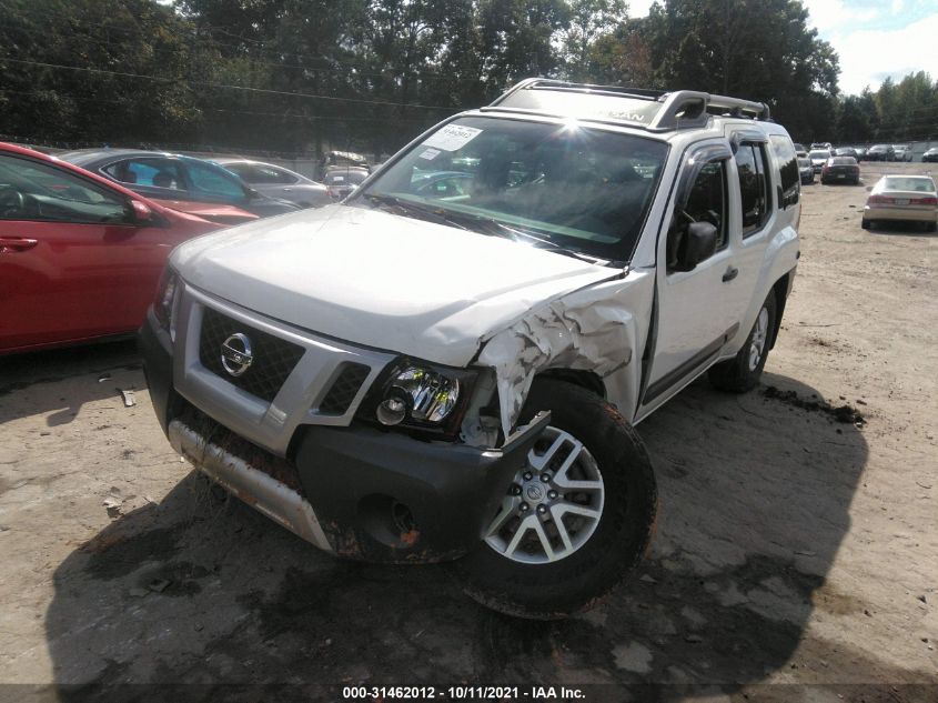 2014 NISSAN XTERRA X/S/PRO-4X 5N1AN0NW0EN806834