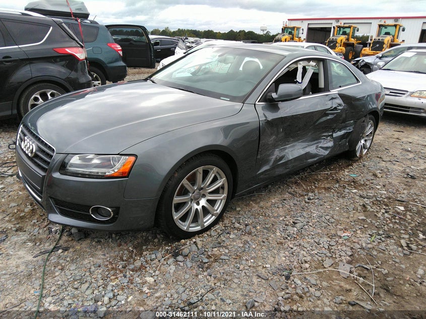Audi A5 2012