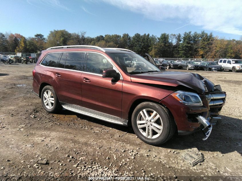 2013 MERCEDES-BENZ GL-CLASS GL 450 4JGDF7CE0DA130128