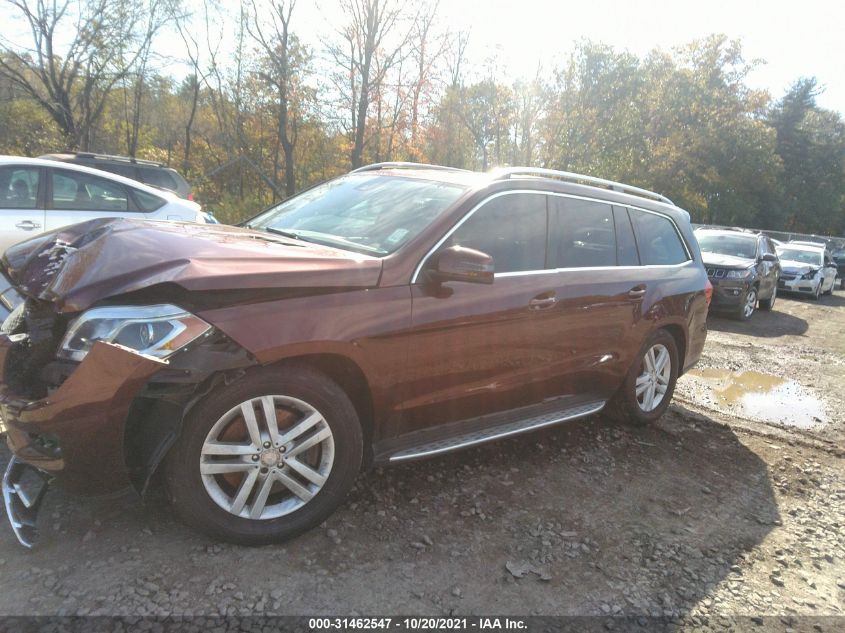 2013 MERCEDES-BENZ GL-CLASS GL 450 4JGDF7CE0DA130128