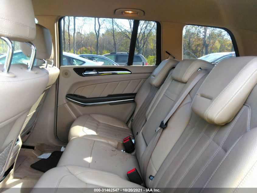 2013 MERCEDES-BENZ GL-CLASS GL 450 4JGDF7CE0DA130128