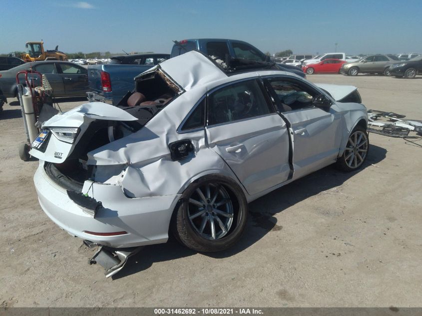 2015 AUDI A3 2.0T PREMIUM PLUS WAUEFGFF4F1140898