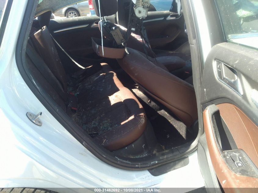 2015 AUDI A3 2.0T PREMIUM PLUS WAUEFGFF4F1140898