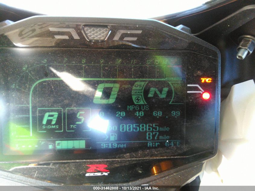 2021 SUZUKI GSX-R1000 R/100TH ANNIVERSARY JS1DM11M8M7100013