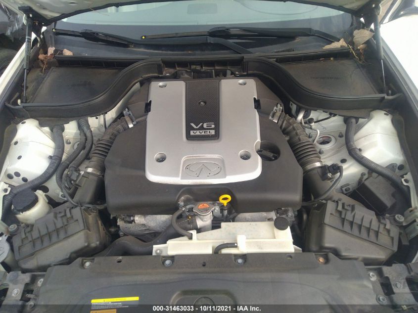 2013 INFINITI G37 SEDAN X JN1CV6AR2DM763489