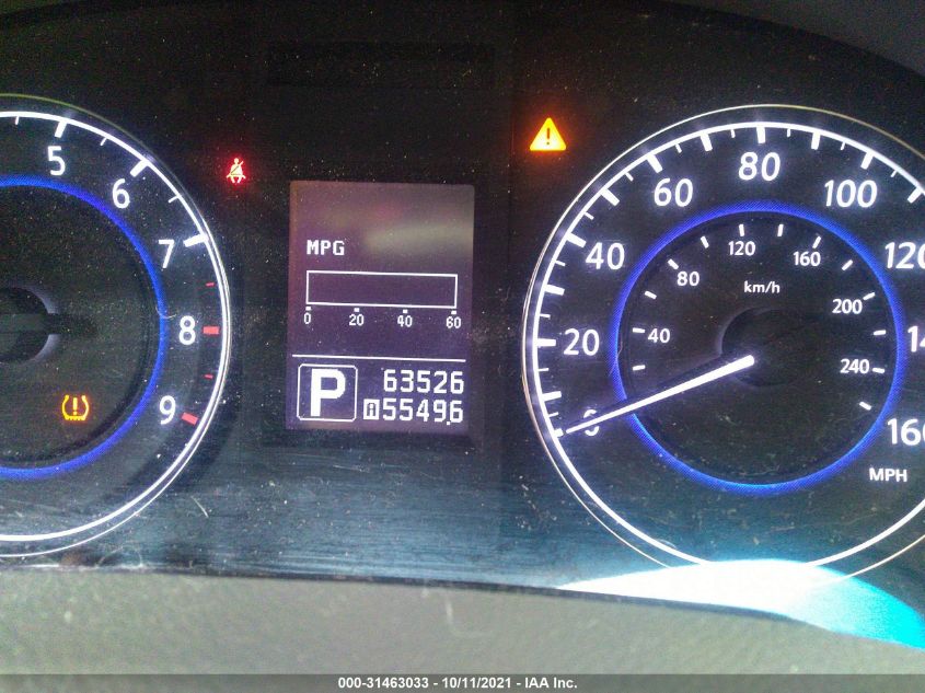 2013 INFINITI G37 SEDAN X JN1CV6AR2DM763489