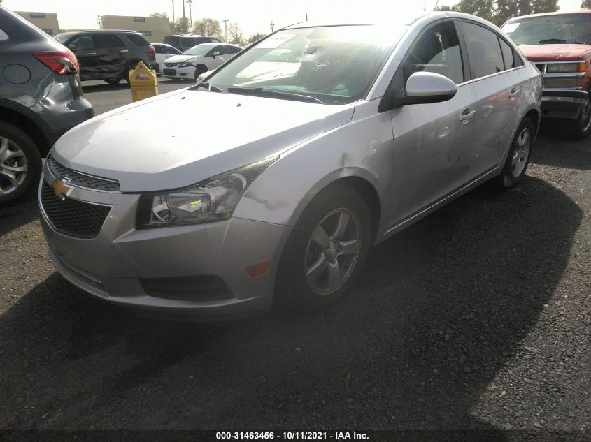 2014 CHEVROLET CRUZE 1LT 1G1PC5SB4E7123163