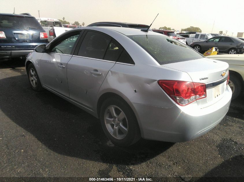 2014 CHEVROLET CRUZE 1LT 1G1PC5SB4E7123163