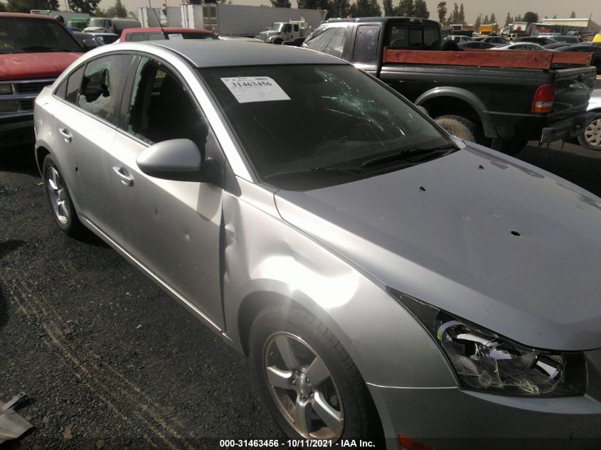 2014 CHEVROLET CRUZE 1LT 1G1PC5SB4E7123163