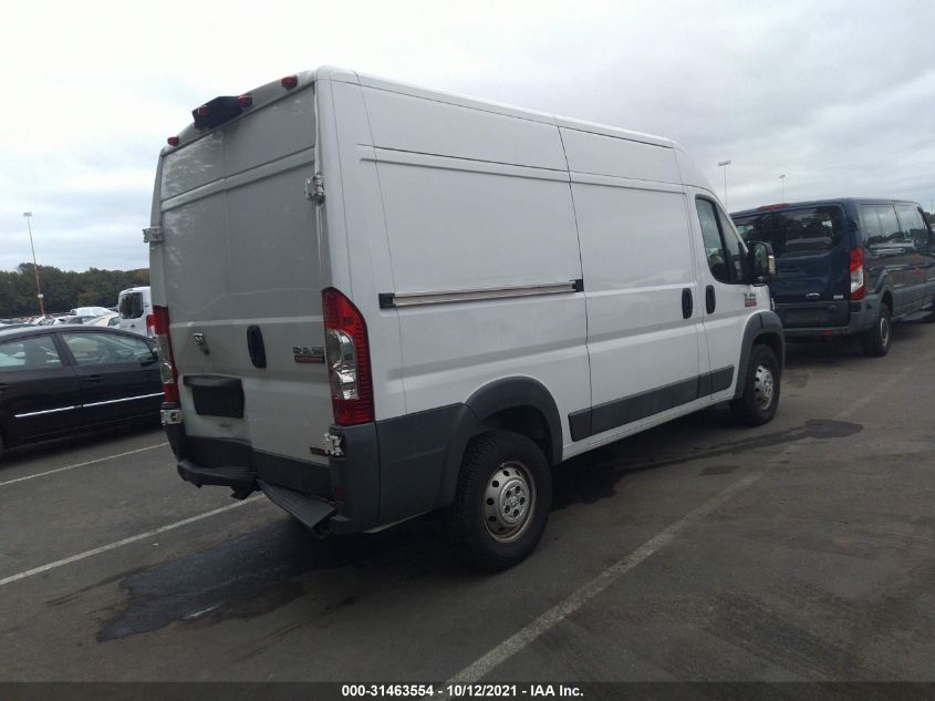 2014 RAM PROMASTER 3C6TRVBD8EE128654