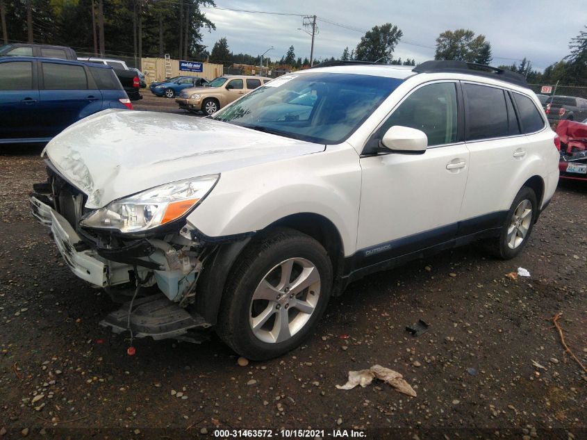 2013 SUBARU OUTBACK 2.5I LIMITED 4S4BRBKC9D3239807