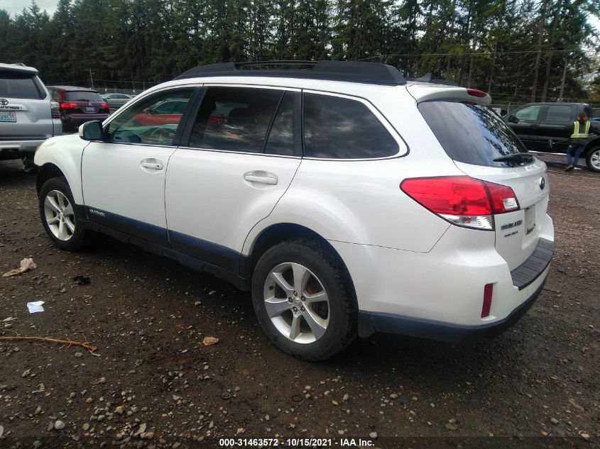 2013 SUBARU OUTBACK 2.5I LIMITED 4S4BRBKC9D3239807