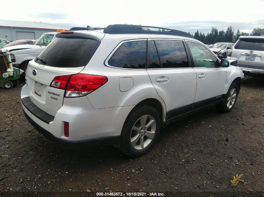 2013 SUBARU OUTBACK 2.5I LIMITED 4S4BRBKC9D3239807
