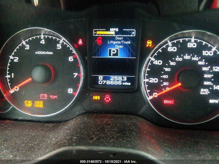 2013 SUBARU OUTBACK 2.5I LIMITED 4S4BRBKC9D3239807