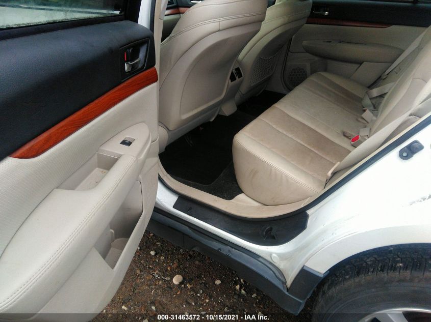 2013 SUBARU OUTBACK 2.5I LIMITED 4S4BRBKC9D3239807