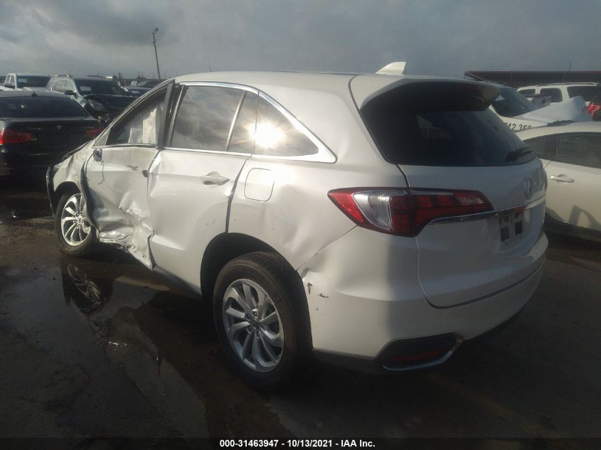 2018 ACURA RDX W 5J8TB3H58JL009264