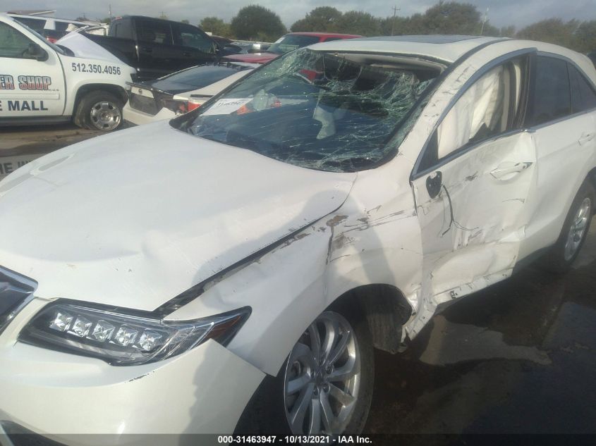 2018 ACURA RDX W 5J8TB3H58JL009264