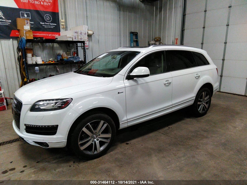 Audi Q7 2015