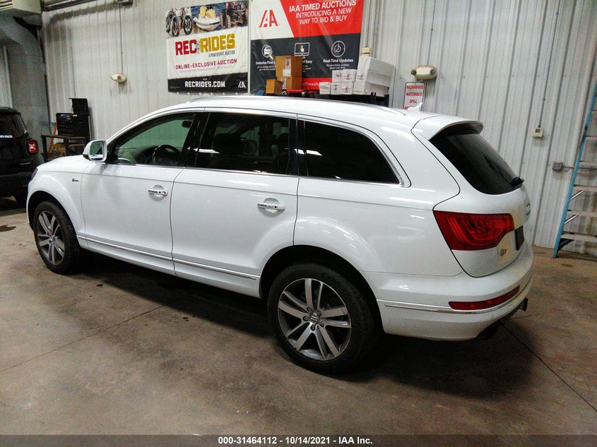 Audi Q7 2015
