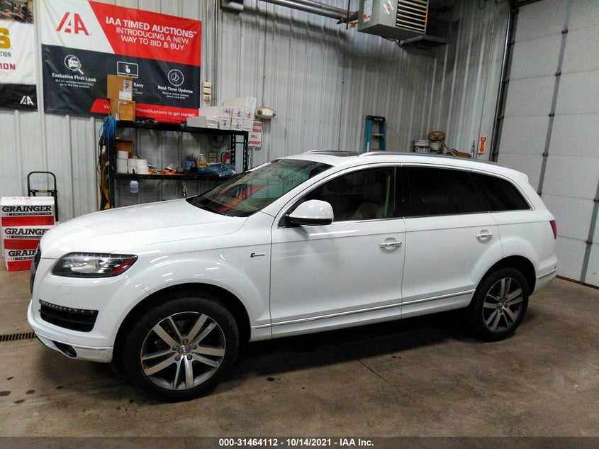 Audi Q7 2015