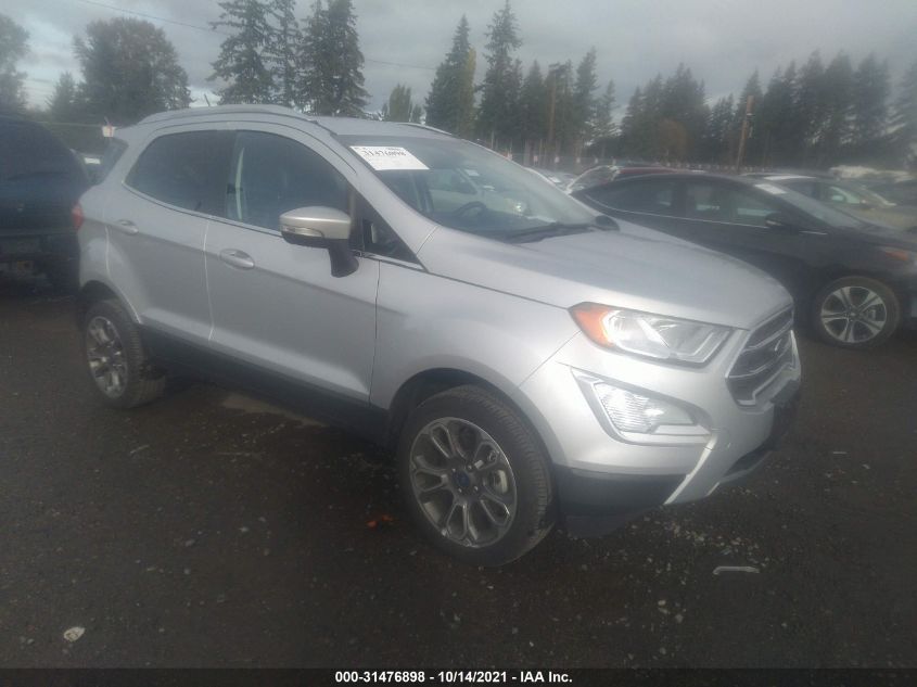 2021 FORD ECOSPORT, VIN: MAJ6S3KL2MC400651