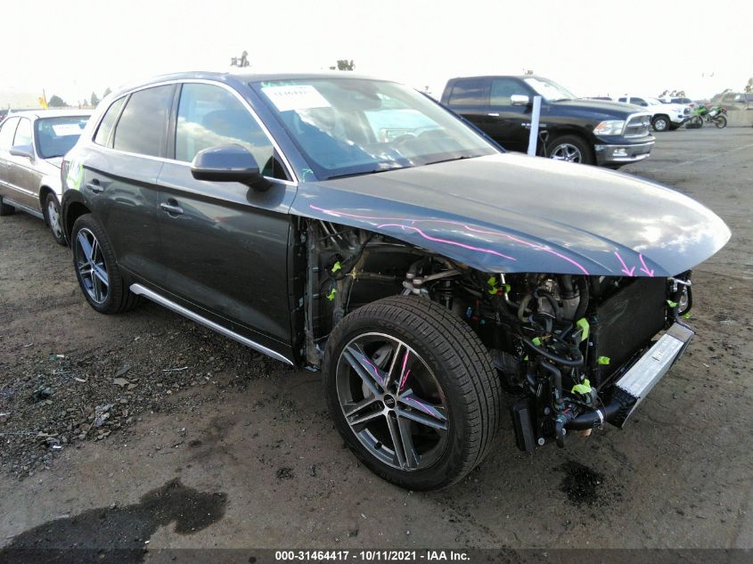 2021 AUDI Q5, VIN: WA1E2AFY2M2081994