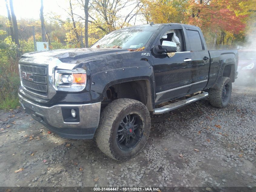 2014 GMC SIERRA 1500 SLT 1GTV2VEJ0EZ310005