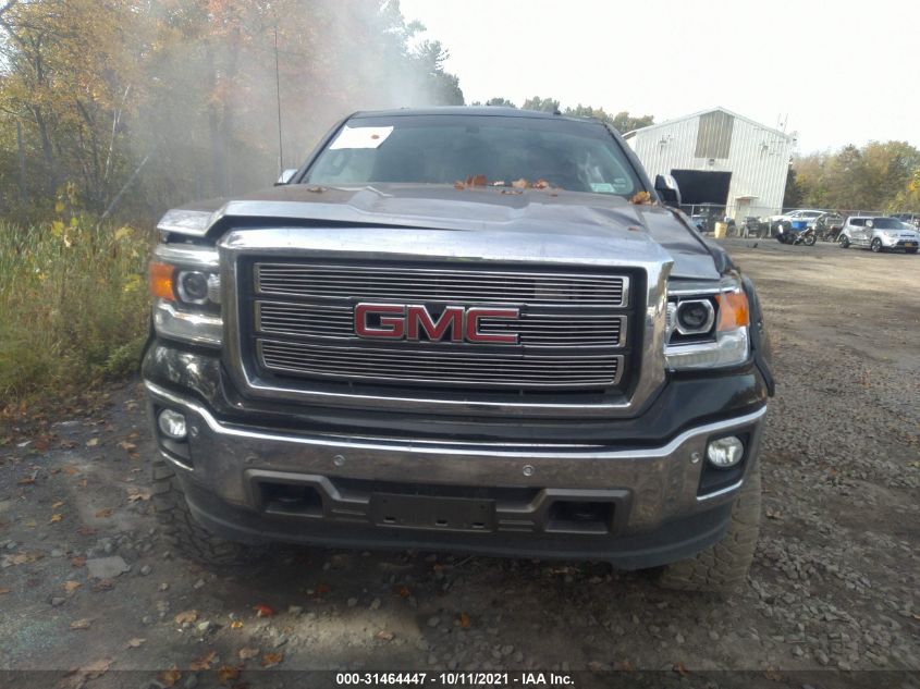 2014 GMC SIERRA 1500 SLT 1GTV2VEJ0EZ310005