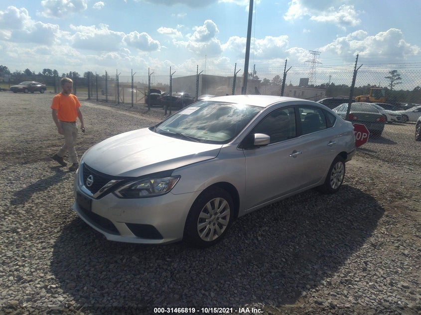 Nissan Sentra 2019