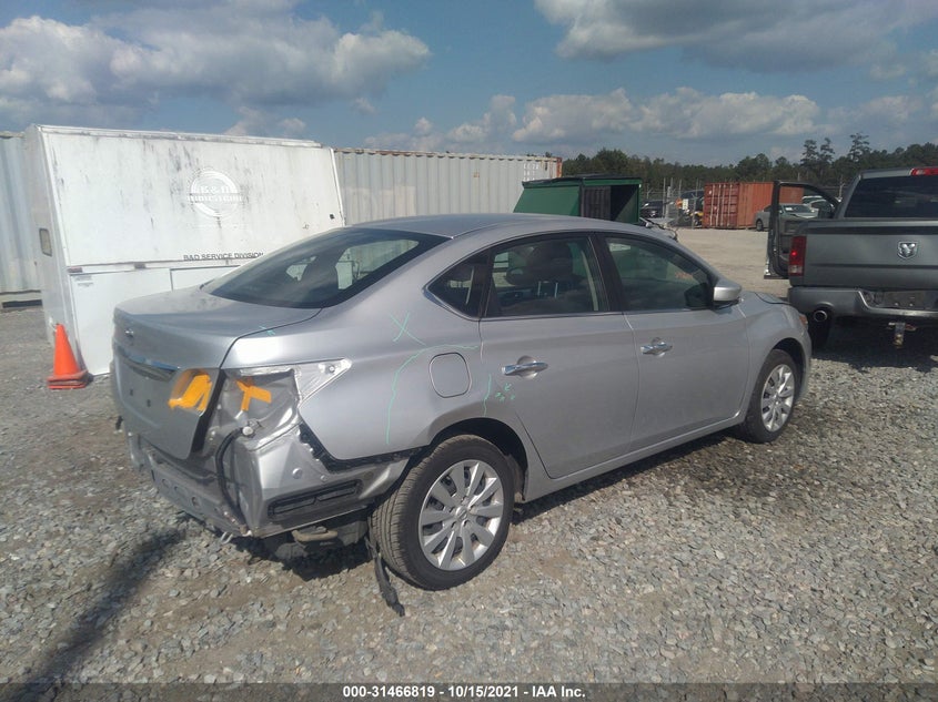 Nissan Sentra 2019